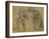 Study for an Annunciation-Lorenzo di Credi-Framed Giclee Print