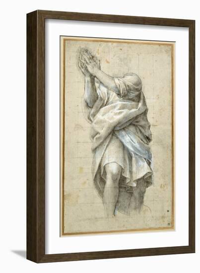 Study for an Apostle-Bernardino Gatti-Framed Giclee Print