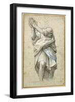 Study for an Apostle-Bernardino Gatti-Framed Giclee Print