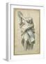 Study for an Apostle-Bernardino Gatti-Framed Giclee Print