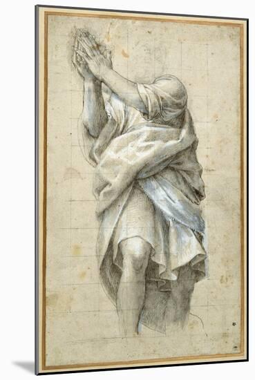 Study for an Apostle-Bernardino Gatti-Mounted Giclee Print