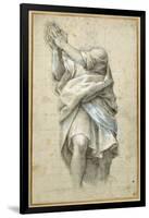 Study for an Apostle-Bernardino Gatti-Framed Giclee Print