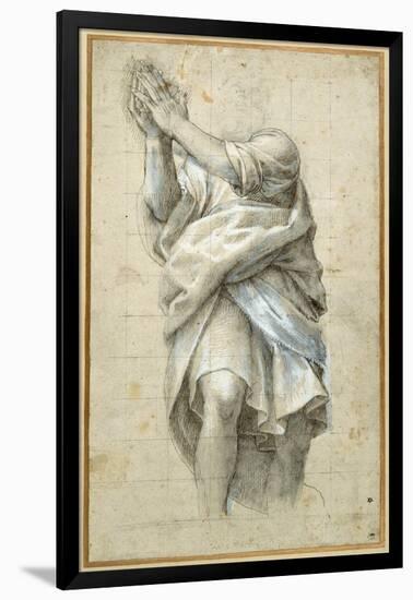 Study for an Apostle-Bernardino Gatti-Framed Giclee Print