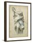 Study for an Apostle-Bernardino Gatti-Framed Giclee Print