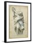 Study for an Apostle-Bernardino Gatti-Framed Giclee Print