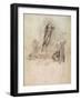 Study for an Ascension-Michelangelo Buonarroti-Framed Giclee Print