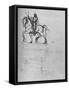 'Study for an Equestrian Monument', c1480 (1945)-Leonardo Da Vinci-Framed Stretched Canvas