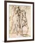 Study For an Equestrian Portrait of the Duke of Lerma-Peter Paul Rubens-Framed Giclee Print