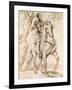 Study For an Equestrian Portrait of the Duke of Lerma-Peter Paul Rubens-Framed Giclee Print