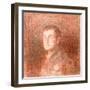 Study For an Equestrian Portrait of the Duke of Wellington-Francisco de Goya-Framed Giclee Print