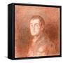Study For an Equestrian Portrait of the Duke of Wellington-Francisco de Goya-Framed Stretched Canvas