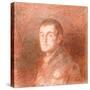 Study For an Equestrian Portrait of the Duke of Wellington-Francisco de Goya-Stretched Canvas