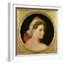 Study for an Odalisque-Jean-Auguste-Dominique Ingres-Framed Giclee Print