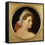 Study for an Odalisque-Jean-Auguste-Dominique Ingres-Framed Stretched Canvas