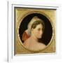 Study for an Odalisque-Jean-Auguste-Dominique Ingres-Framed Giclee Print