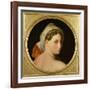 Study for an Odalisque-Jean-Auguste-Dominique Ingres-Framed Giclee Print