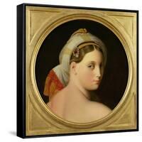 Study for an Odalisque-Jean-Auguste-Dominique Ingres-Framed Stretched Canvas