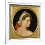 Study for an Odalisque-Jean-Auguste-Dominique Ingres-Framed Giclee Print