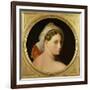 Study for an Odalisque-Jean-Auguste-Dominique Ingres-Framed Giclee Print