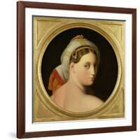 Study for an Odalisque-Jean-Auguste-Dominique Ingres-Framed Giclee Print