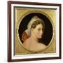 Study for an Odalisque-Jean-Auguste-Dominique Ingres-Framed Giclee Print