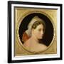 Study for an Odalisque-Jean-Auguste-Dominique Ingres-Framed Giclee Print