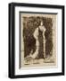 Study for Arrangement in Black: Lady Meux, 1881-James Abbott McNeill Whistler-Framed Giclee Print