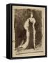 Study for Arrangement in Black: Lady Meux, 1881-James Abbott McNeill Whistler-Framed Stretched Canvas