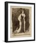 Study for Arrangement in Black: Lady Meux, 1881-James Abbott McNeill Whistler-Framed Giclee Print