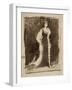 Study for Arrangement in Black: Lady Meux, 1881-James Abbott McNeill Whistler-Framed Giclee Print