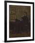 Study for Arrangement in Grey and Black, No. 2: Thomas Carlyle, 1872-73-James Abbott McNeill Whistler-Framed Giclee Print