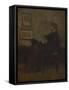 Study for Arrangement in Grey and Black, No. 2: Thomas Carlyle, 1872-73-James Abbott McNeill Whistler-Framed Stretched Canvas