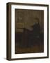 Study for Arrangement in Grey and Black, No. 2: Thomas Carlyle, 1872-73-James Abbott McNeill Whistler-Framed Giclee Print