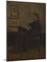 Study for Arrangement in Grey and Black, No. 2: Thomas Carlyle, 1872-73-James Abbott McNeill Whistler-Mounted Giclee Print
