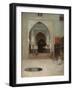 Study for 'At the Door of the Seraglio', C. 1890-Arthur Melville-Framed Giclee Print