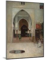 Study for 'At the Door of the Seraglio', C. 1890-Arthur Melville-Mounted Giclee Print