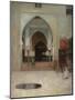 Study for 'At the Door of the Seraglio', C. 1890-Arthur Melville-Mounted Giclee Print