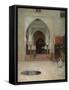 Study for 'At the Door of the Seraglio', C. 1890-Arthur Melville-Framed Stretched Canvas