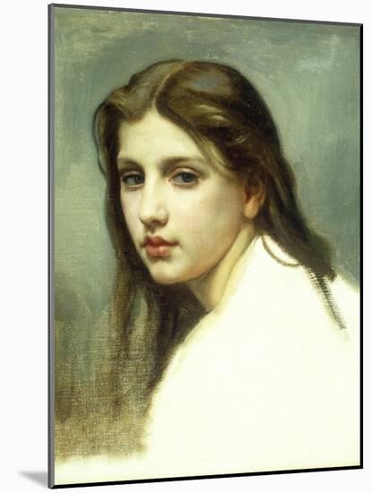 Study for 'Baigneuses'-William Adolphe Bouguereau-Mounted Giclee Print