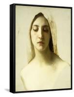 Study for 'Baigneuses'-William Adolphe Bouguereau-Framed Stretched Canvas