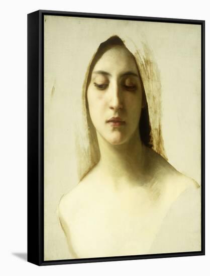 Study for 'Baigneuses'-William Adolphe Bouguereau-Framed Stretched Canvas