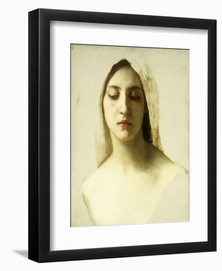 Study for 'Baigneuses'-William Adolphe Bouguereau-Framed Premium Giclee Print