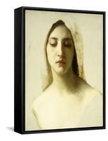 Study for 'Baigneuses'-William Adolphe Bouguereau-Framed Stretched Canvas