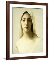 Study for 'Baigneuses'-William Adolphe Bouguereau-Framed Giclee Print