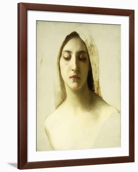 Study for 'Baigneuses'-William Adolphe Bouguereau-Framed Giclee Print