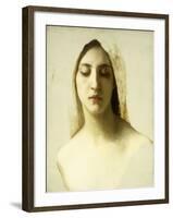 Study for 'Baigneuses'-William Adolphe Bouguereau-Framed Giclee Print