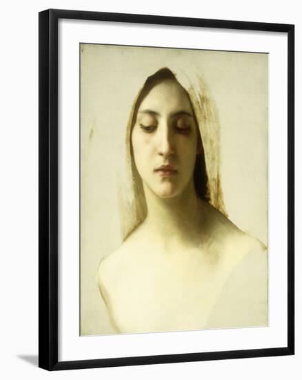 Study for 'Baigneuses'-William Adolphe Bouguereau-Framed Giclee Print