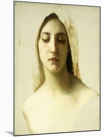 Study for 'Baigneuses'-William Adolphe Bouguereau-Mounted Giclee Print