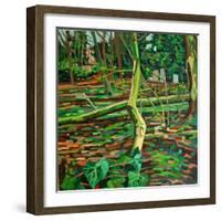 Study for Bow Trench-Noel Paine-Framed Giclee Print