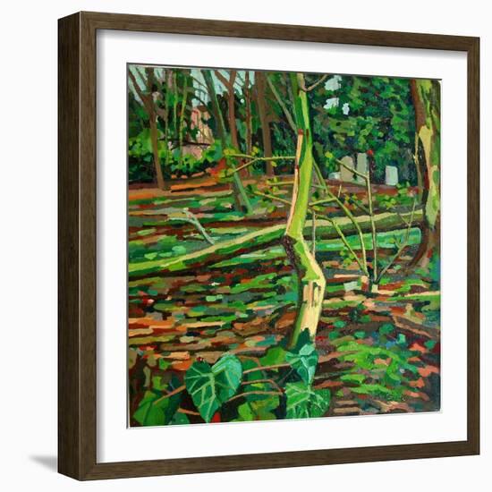 Study for Bow Trench-Noel Paine-Framed Giclee Print